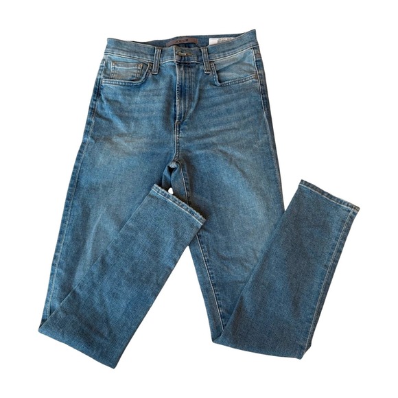Joe's Jeans Denim - Joes Jeans Ayisha High Rise Slim Fit Medium Wash Denim Women's Jeans Size 27